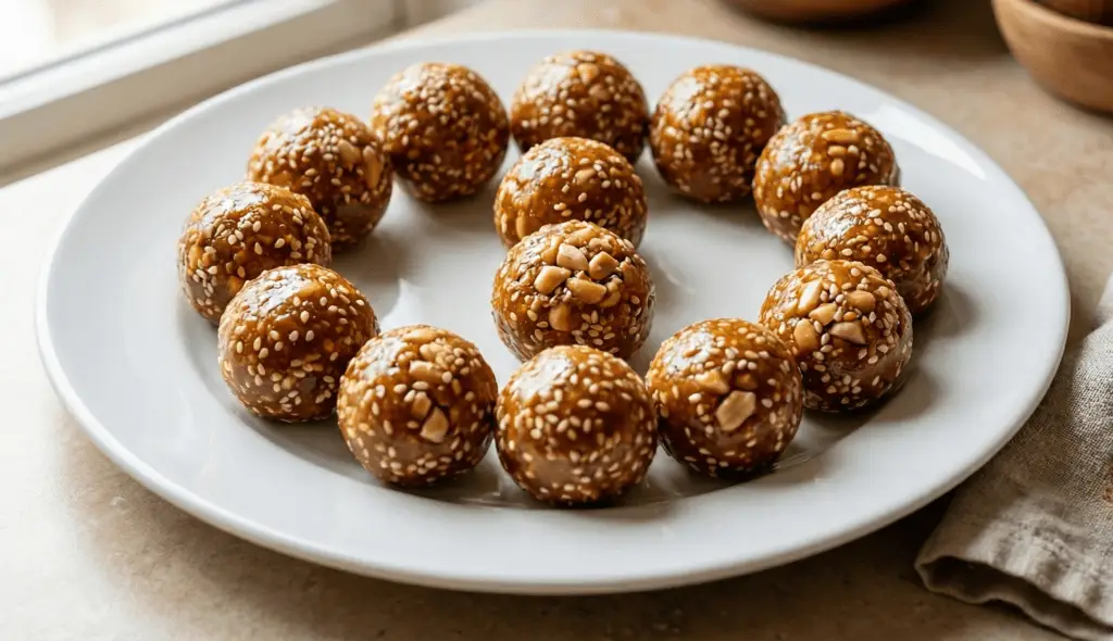 Til Laddu Recipe