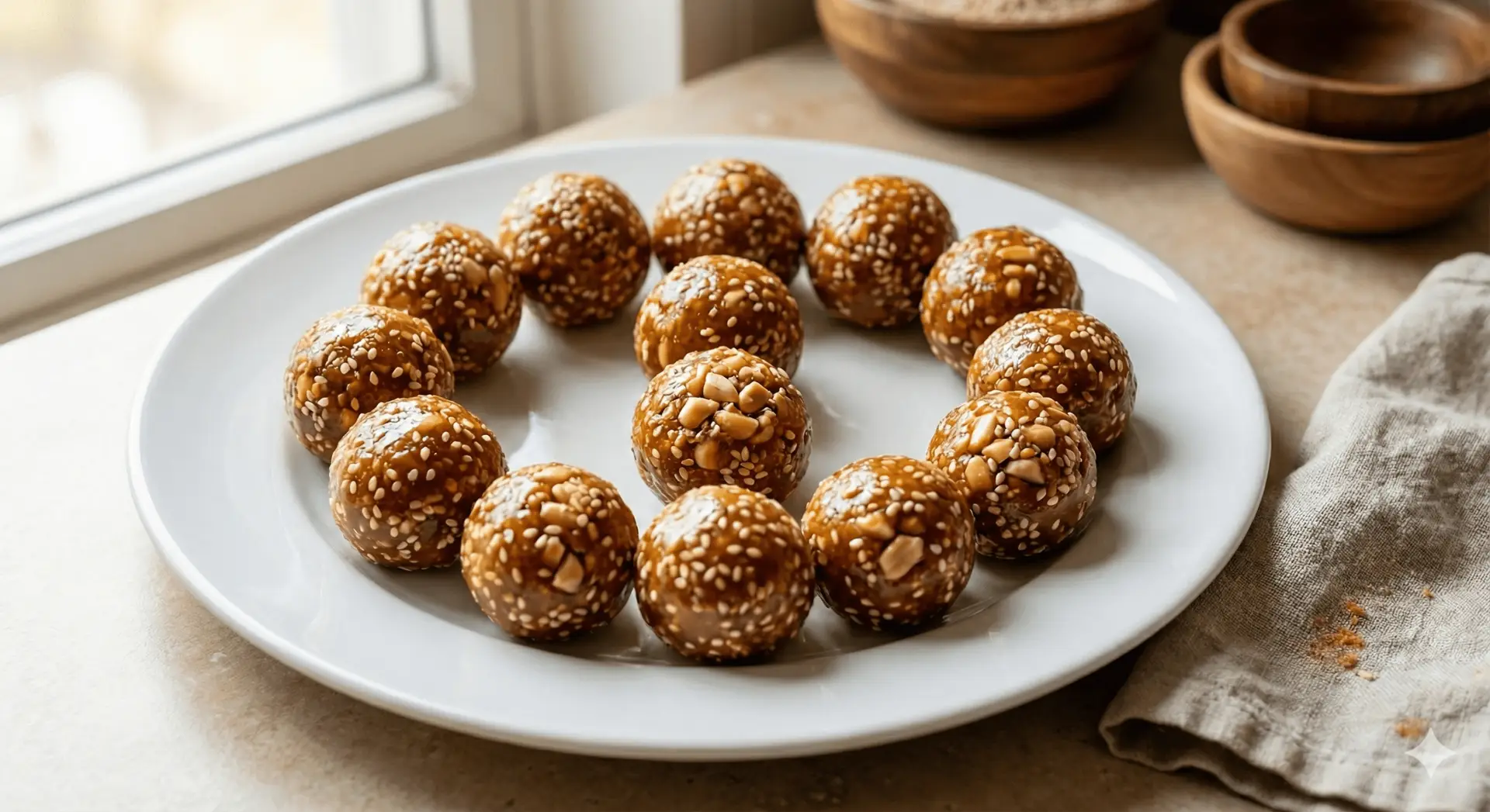 Til Laddu Recipe