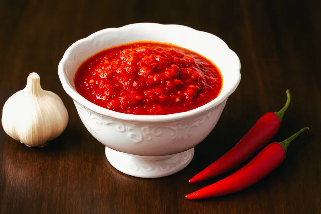 Rajasthani garlic chutney recipe