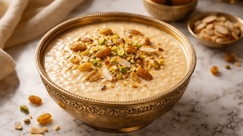nolen gurer payesh recipe