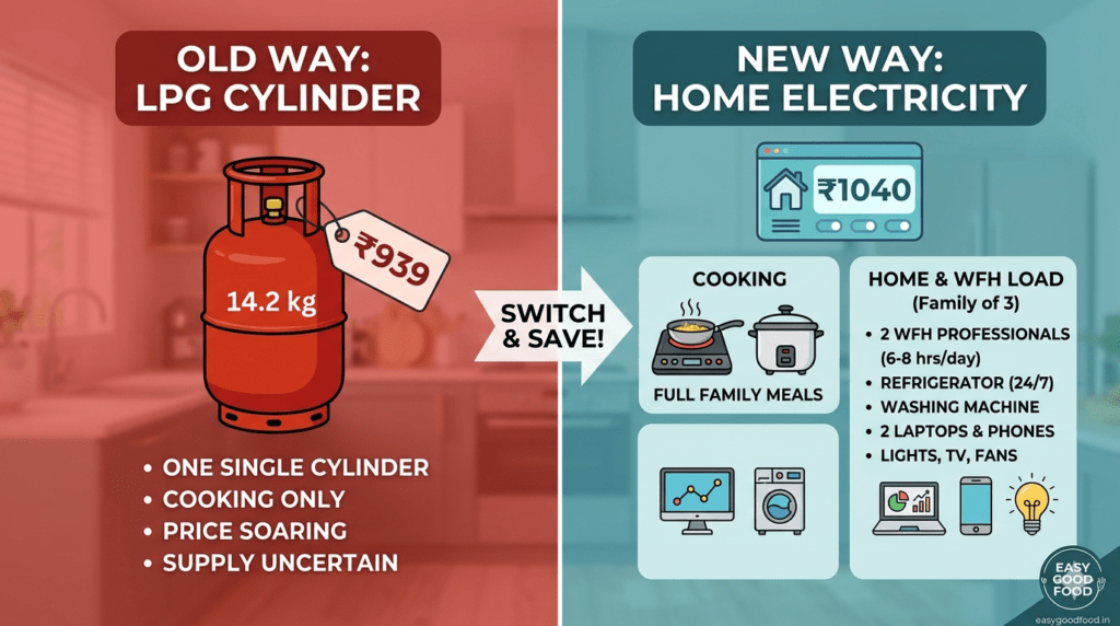 safe electric cooking