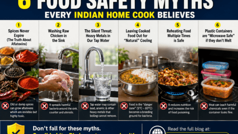 6 Food Safety Myths