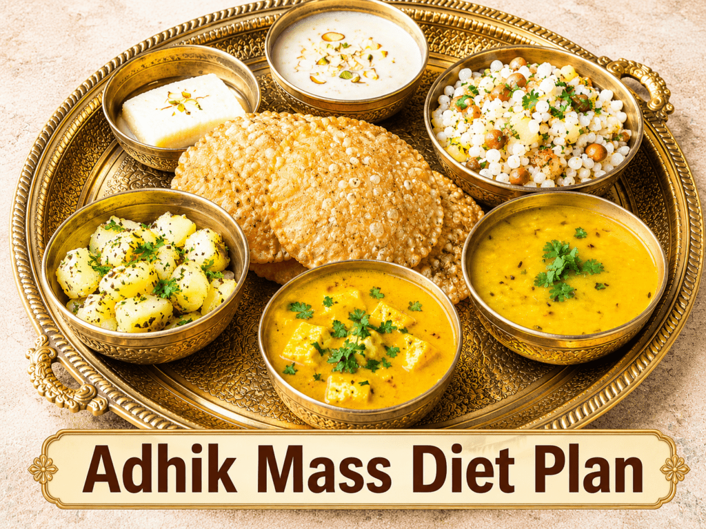 Adhik maas diet plan