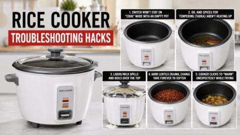 rice cooker troubleshooting hacks