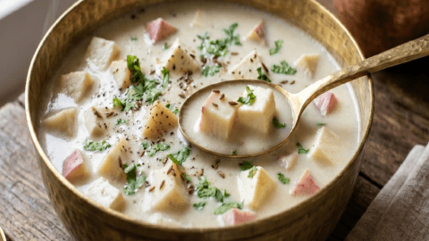 Sattvic soup recipe