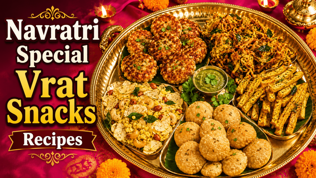 vrat snacks recipes