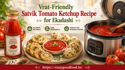 satvik tomato ketchup recipe
