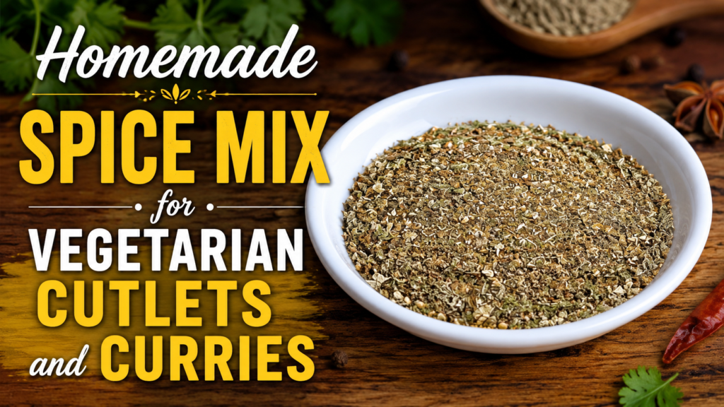 easy homemade masala powder