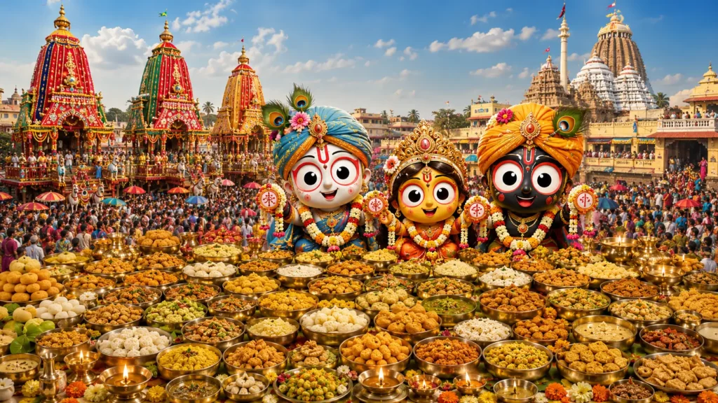 In-depth Jagannath Puri Mahaprasad Guide & Kitchen Secrets 1 56 Bhog Special - Jagannath Puri Mahaprasad Guide