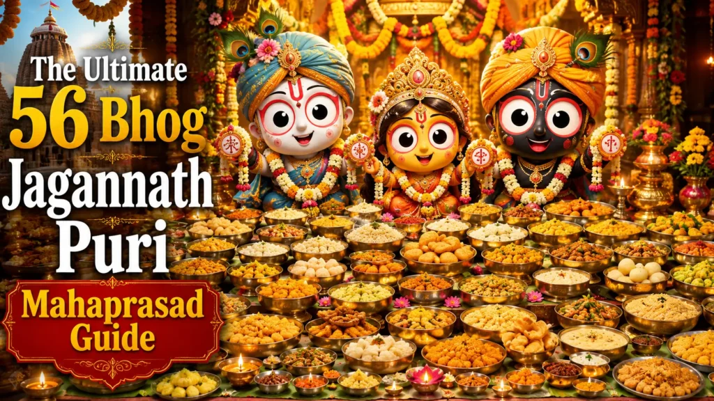 Jagannath Puri Mahaprasad Guide