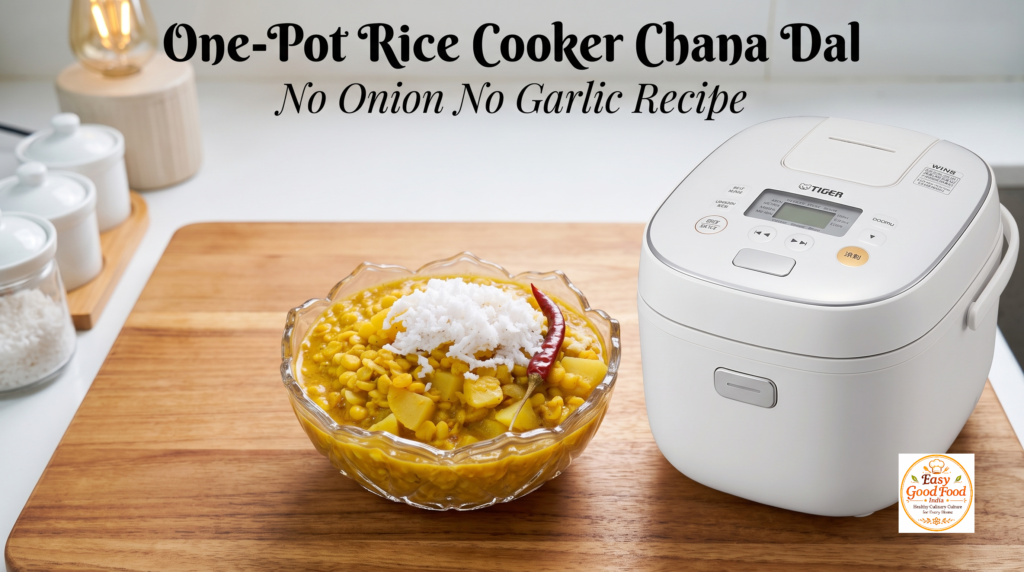 rice cooker chana dal recipe