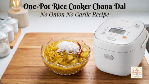 rice cooker chana dal recipe