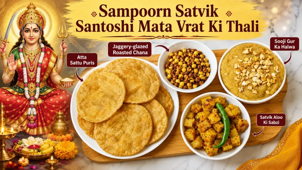Santoshi Mata Vrat Food Rules