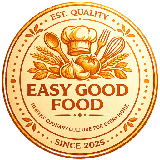 Easy Good Food Logo