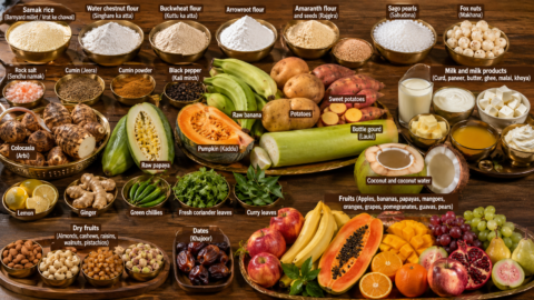 ekadashi vrat food list
