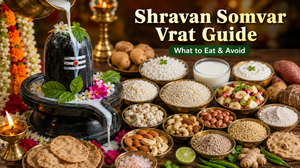 Shravan Somvar Vrat Food Guide
