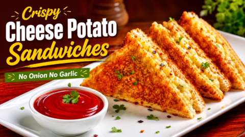 cheese potato sandwich recipe