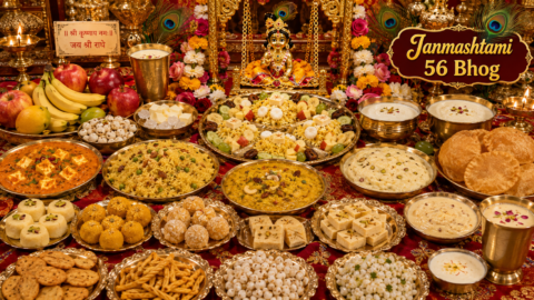 satvik Janmashtami recipes