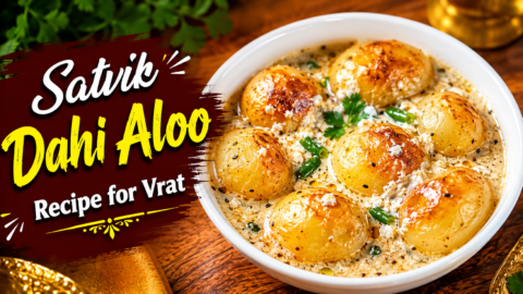 satvik dahi aloo recipe
