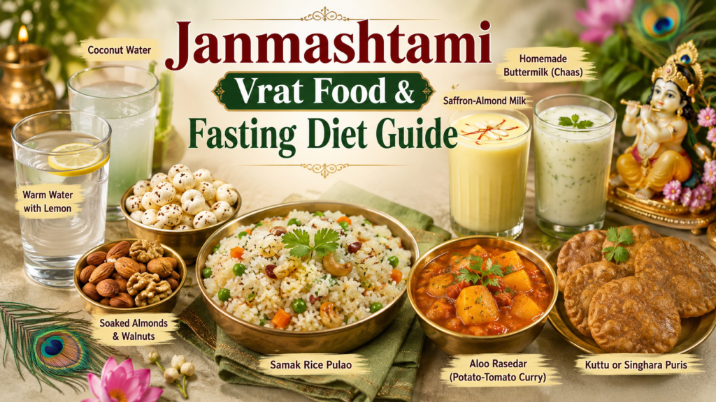 Janmashtami vrat food