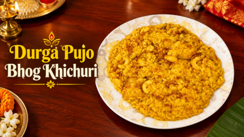 Durga Pujo Bhg Khichuri Recipe