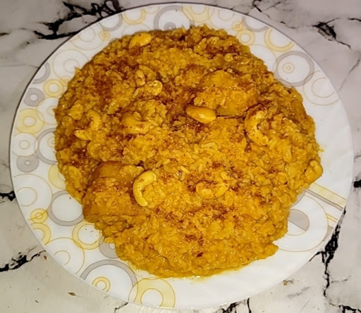 Niramish Durga Pujo Bhog Khichuri Recipe | Induction Edition 1 Durga Pujo Bhog Khichuri Recipe