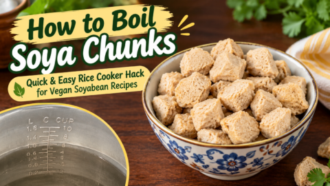 How to Boil Soy Chunks Thumbnail Image 1