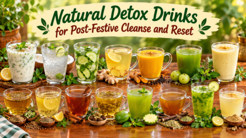 Natural Detox Drinks