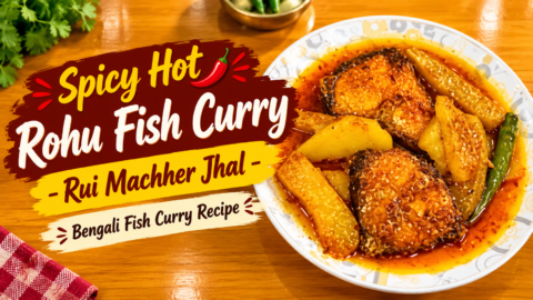 rui macher jhal recipe